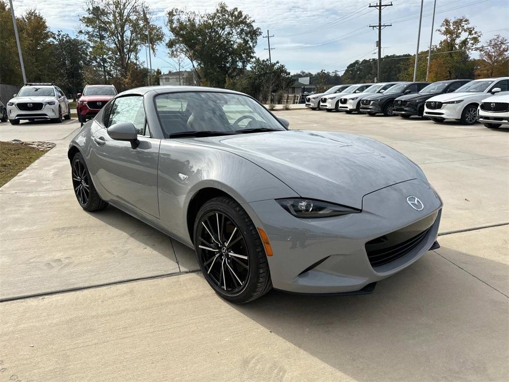 new 2024 Mazda MX-5 Miata RF car, priced at $39,440