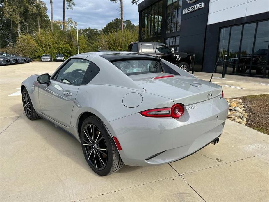 new 2024 Mazda MX-5 Miata RF car, priced at $39,440