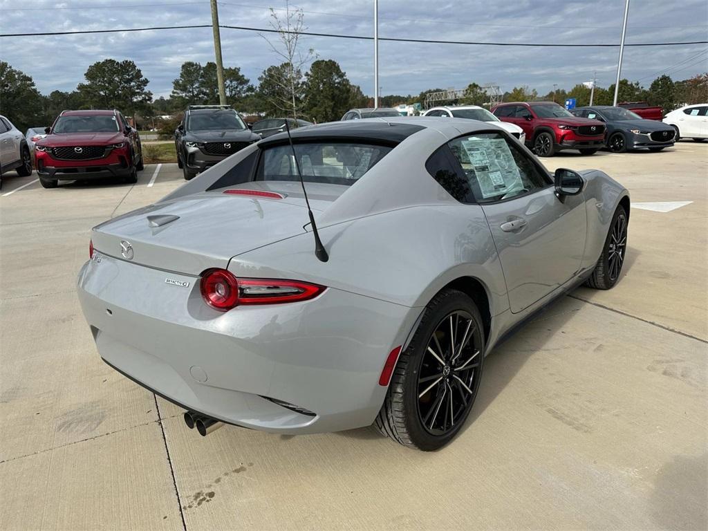 new 2024 Mazda MX-5 Miata RF car, priced at $39,440