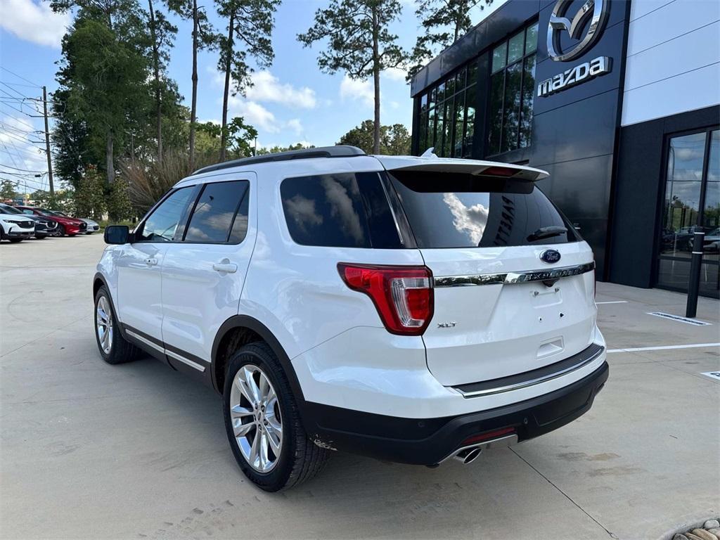 used 2018 Ford Explorer car, priced at $14,890