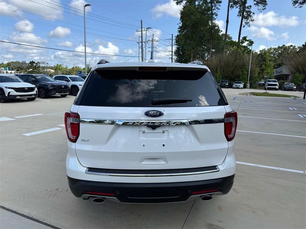 used 2018 Ford Explorer car, priced at $14,890