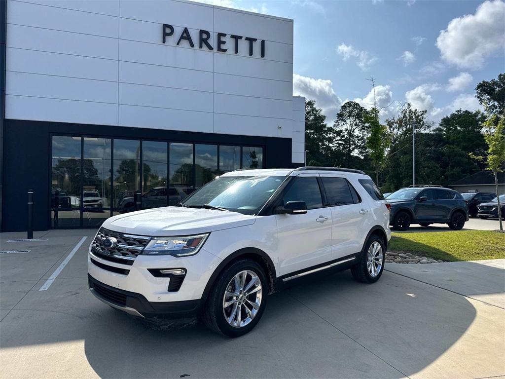 used 2018 Ford Explorer car, priced at $14,890