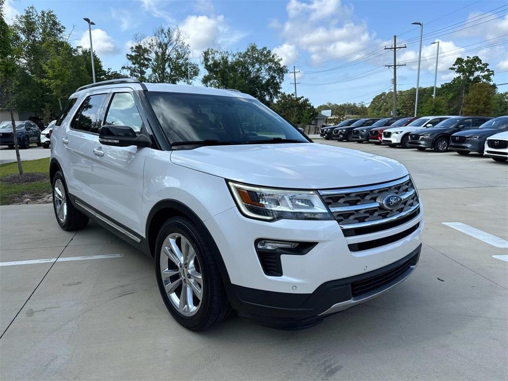 used 2018 Ford Explorer car, priced at $14,890