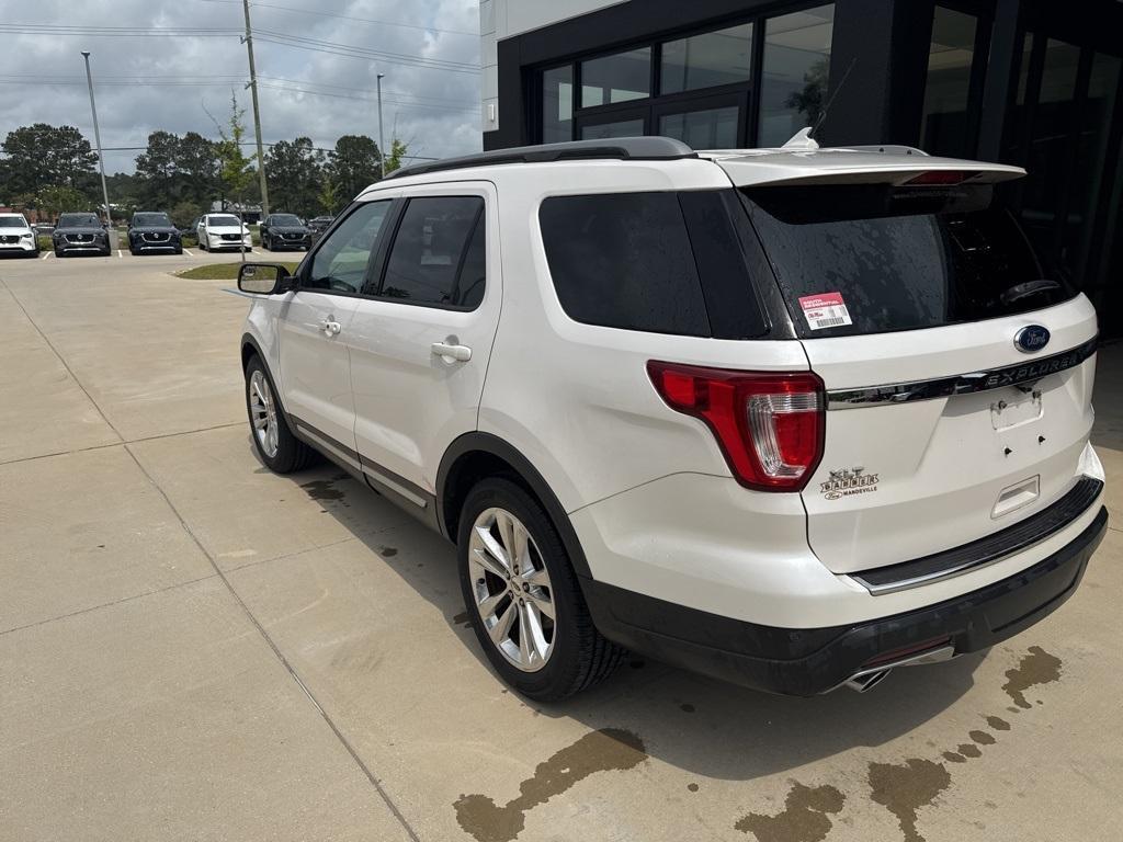 used 2018 Ford Explorer car, priced at $15,490