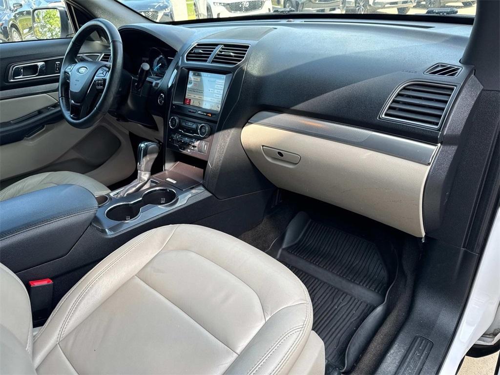 used 2018 Ford Explorer car, priced at $14,890