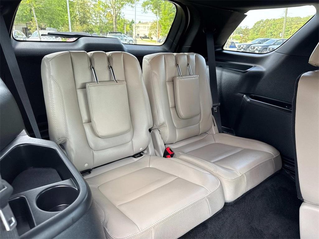 used 2018 Ford Explorer car, priced at $14,890