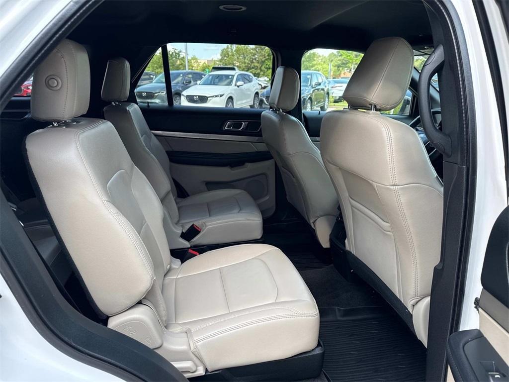 used 2018 Ford Explorer car, priced at $14,890