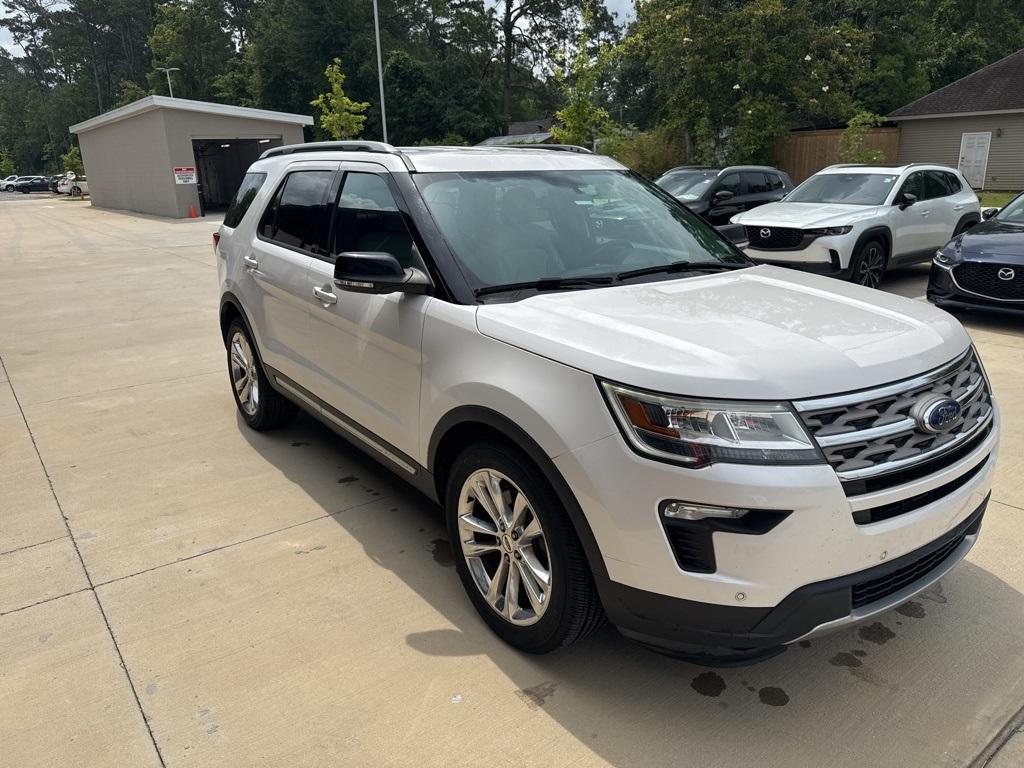 used 2018 Ford Explorer car, priced at $15,490