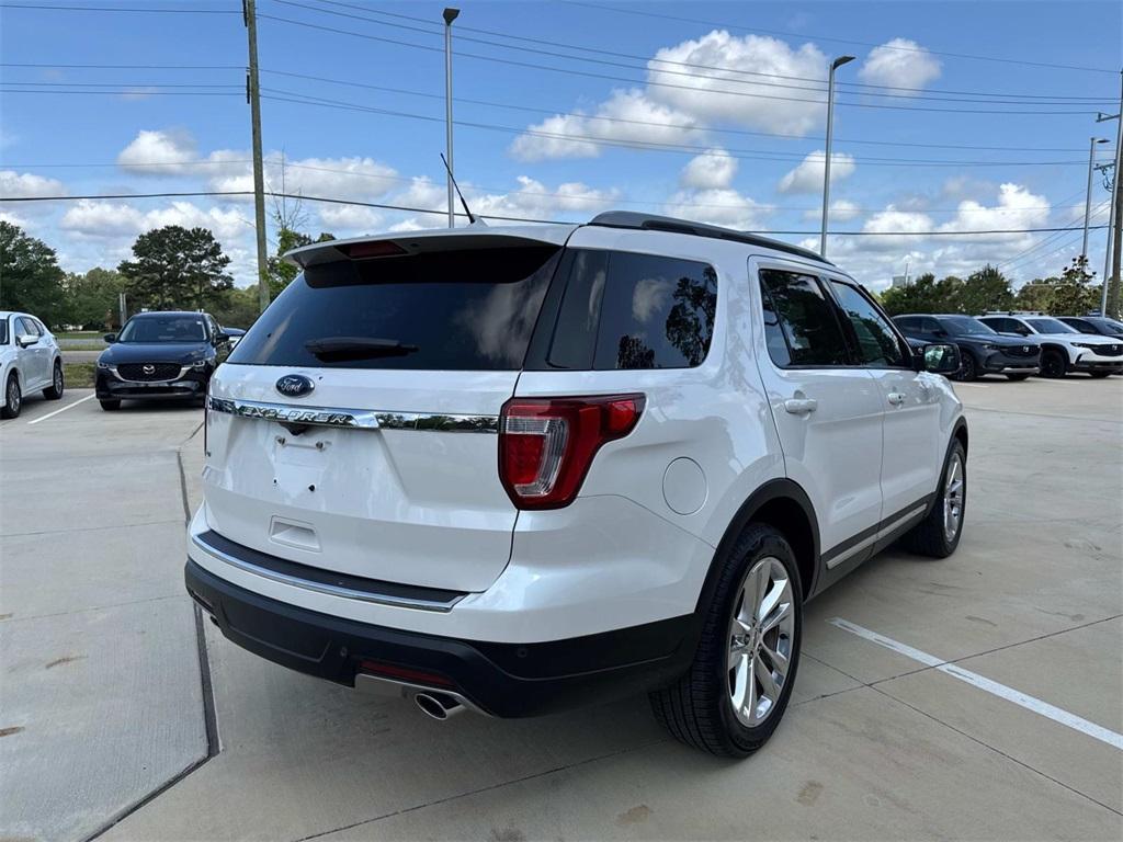 used 2018 Ford Explorer car, priced at $14,890