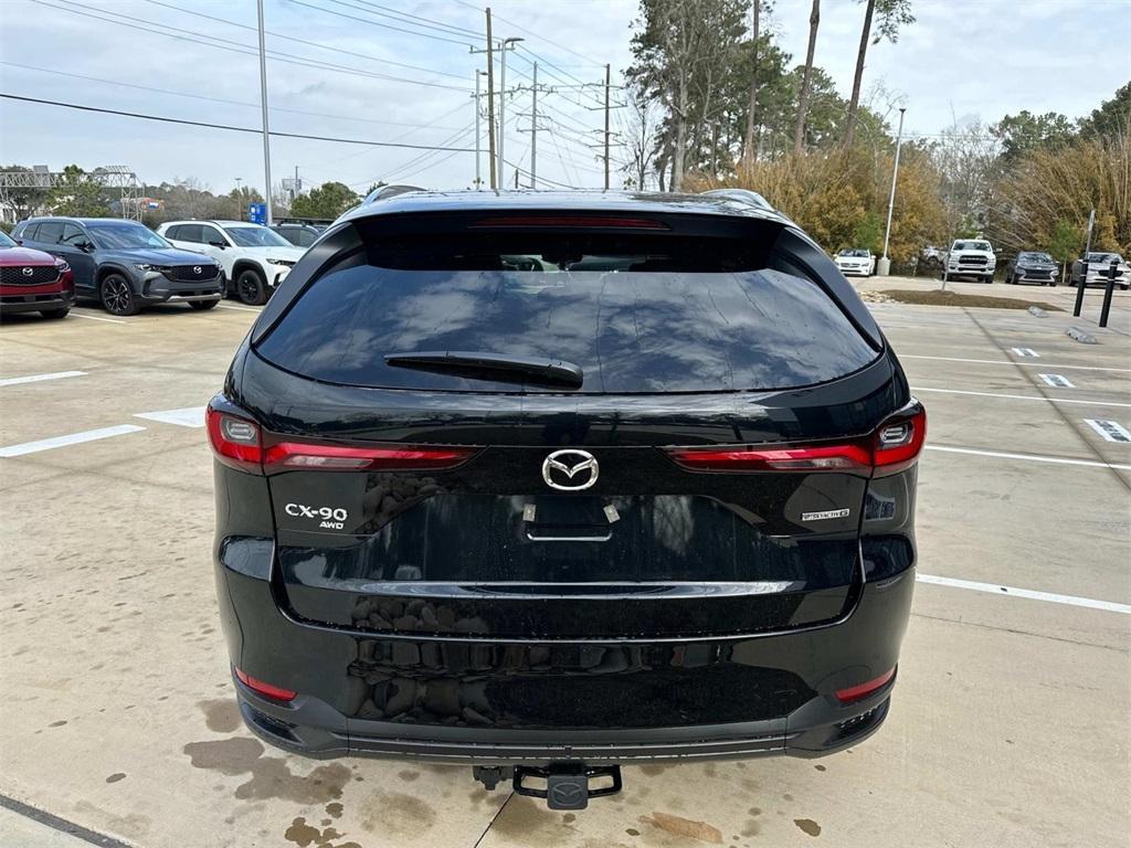 new 2025 Mazda CX-90 car, priced at $40,300