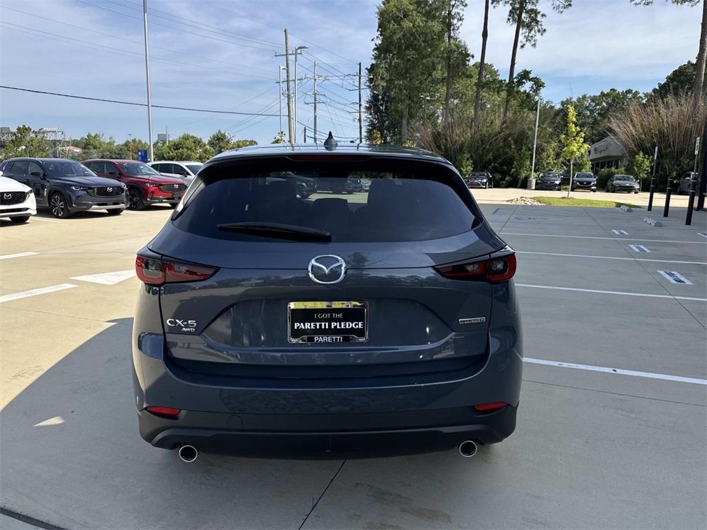 new 2025 Mazda CX-5 car, priced at $34,660