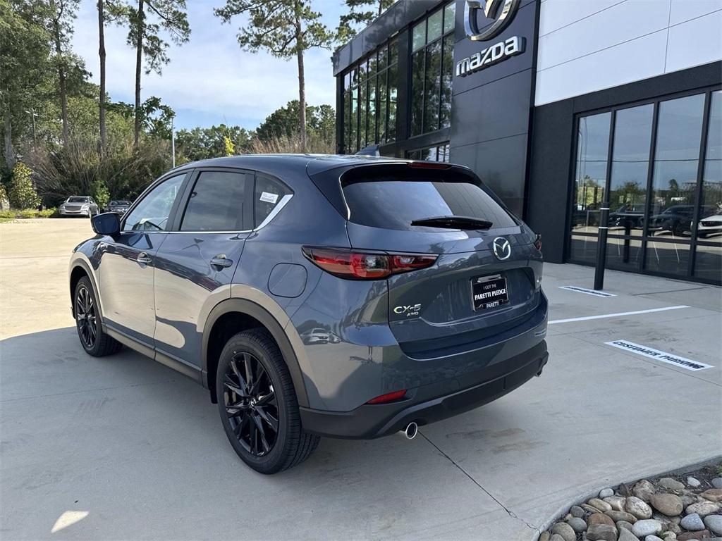 new 2025 Mazda CX-5 car, priced at $34,660