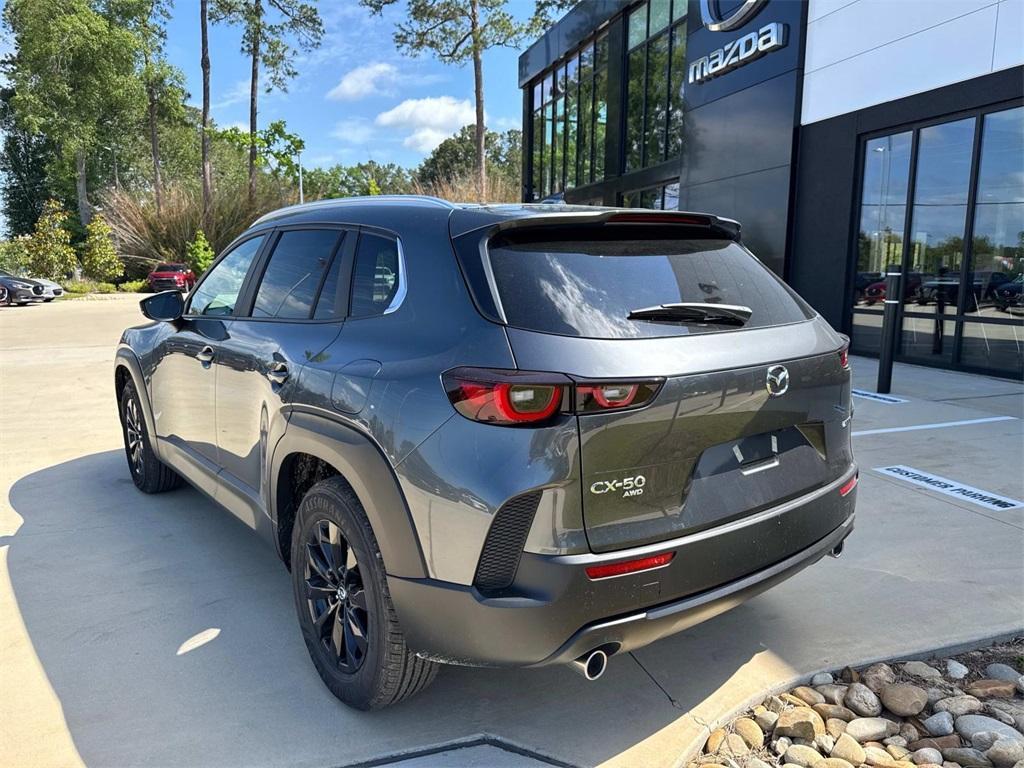 new 2025 Mazda CX-50 car, priced at $36,215