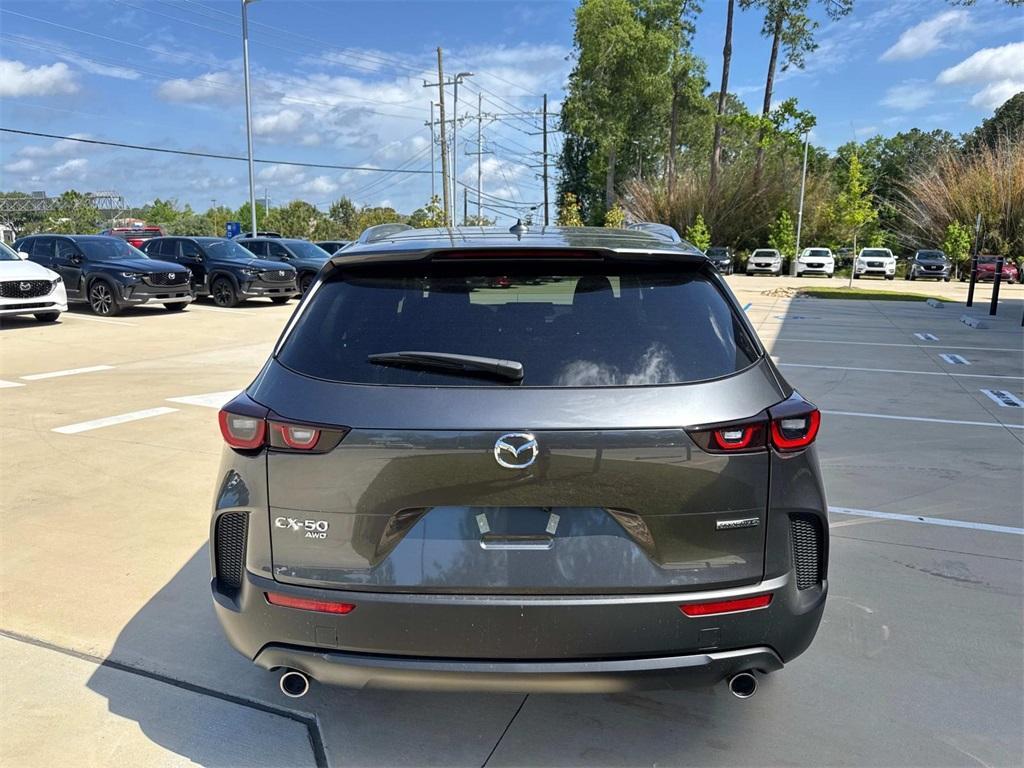 new 2025 Mazda CX-50 car, priced at $36,215