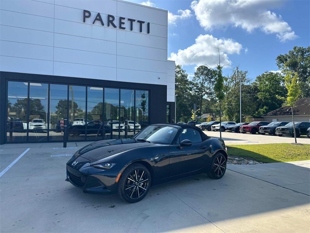 new 2025 Mazda MX-5 Miata car, priced at $36,935