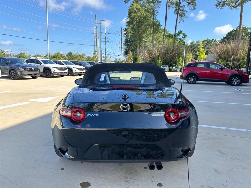 new 2025 Mazda MX-5 Miata car, priced at $36,935