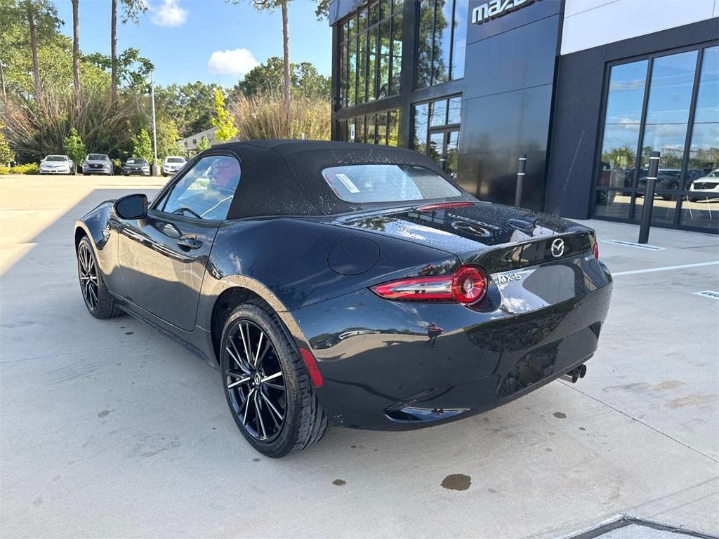 new 2025 Mazda MX-5 Miata car, priced at $36,935