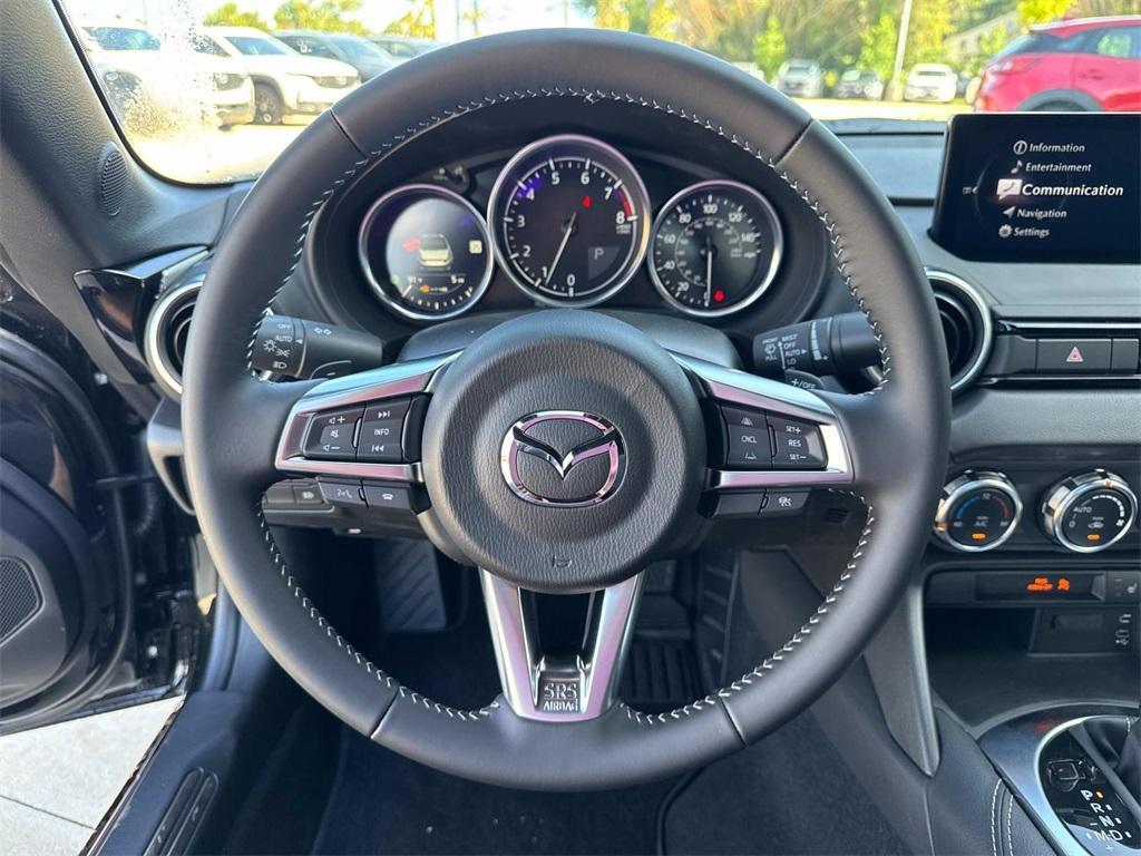 new 2025 Mazda MX-5 Miata car, priced at $36,935