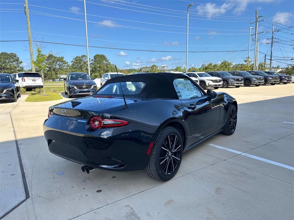 new 2025 Mazda MX-5 Miata car, priced at $36,935