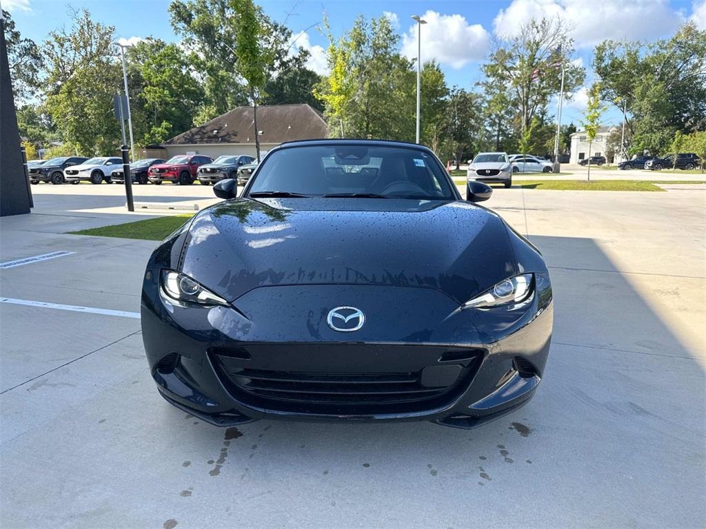 new 2025 Mazda MX-5 Miata car, priced at $36,935