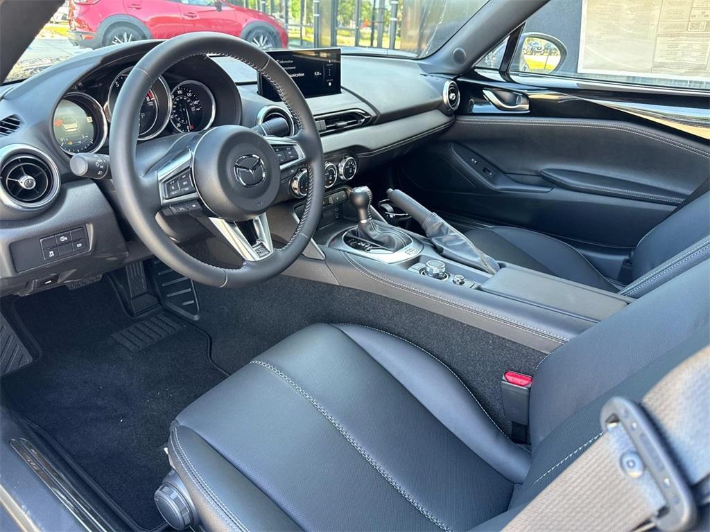 new 2025 Mazda MX-5 Miata car, priced at $36,935