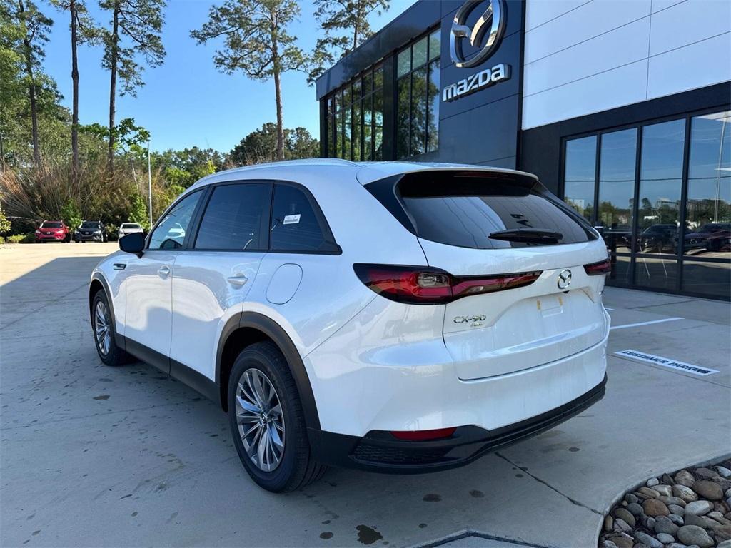 new 2025 Mazda CX-90 car, priced at $40,270