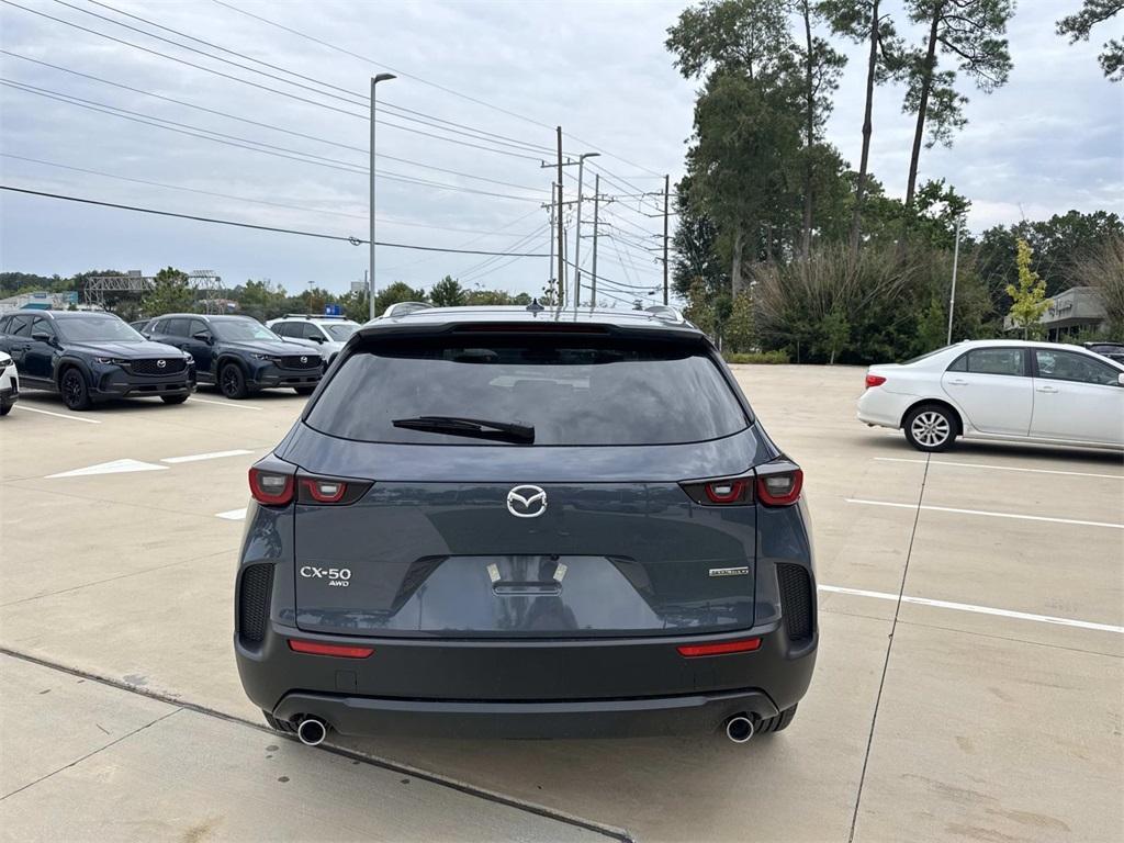 new 2025 Mazda CX-50 car, priced at $36,760
