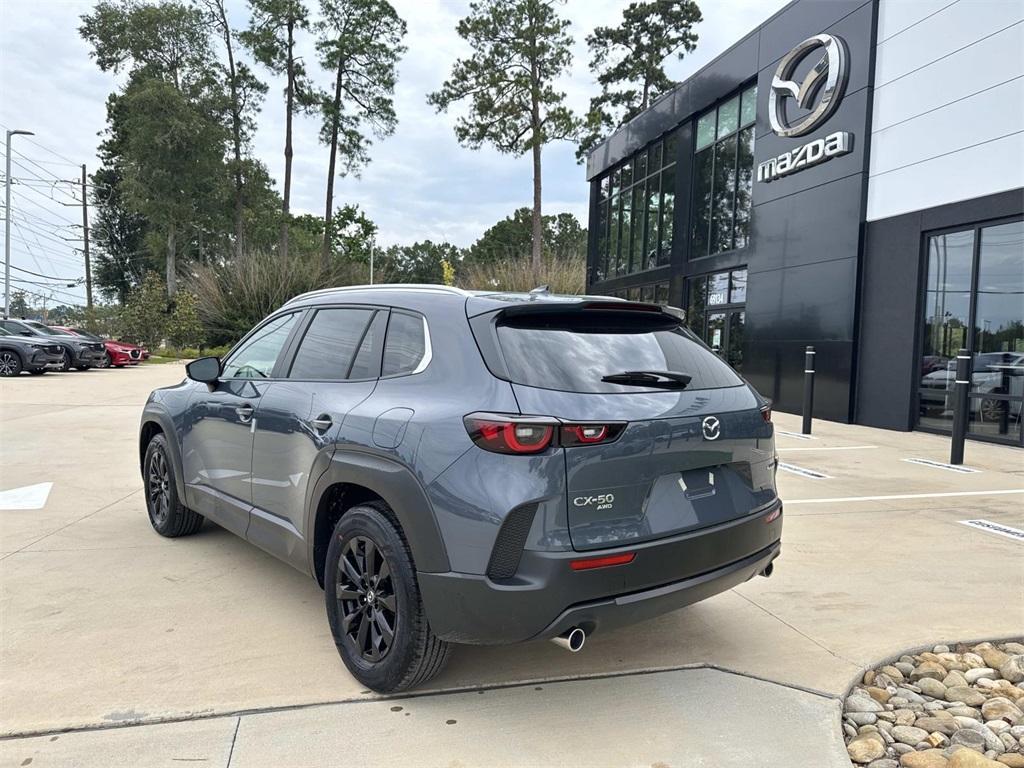 new 2025 Mazda CX-50 car, priced at $36,760