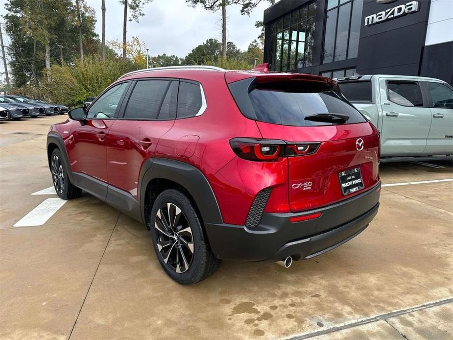 new 2025 Mazda CX-50 Hybrid car, priced at $42,680