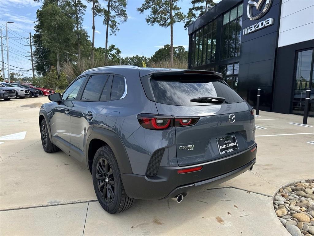 new 2025 Mazda CX-50 car, priced at $33,830