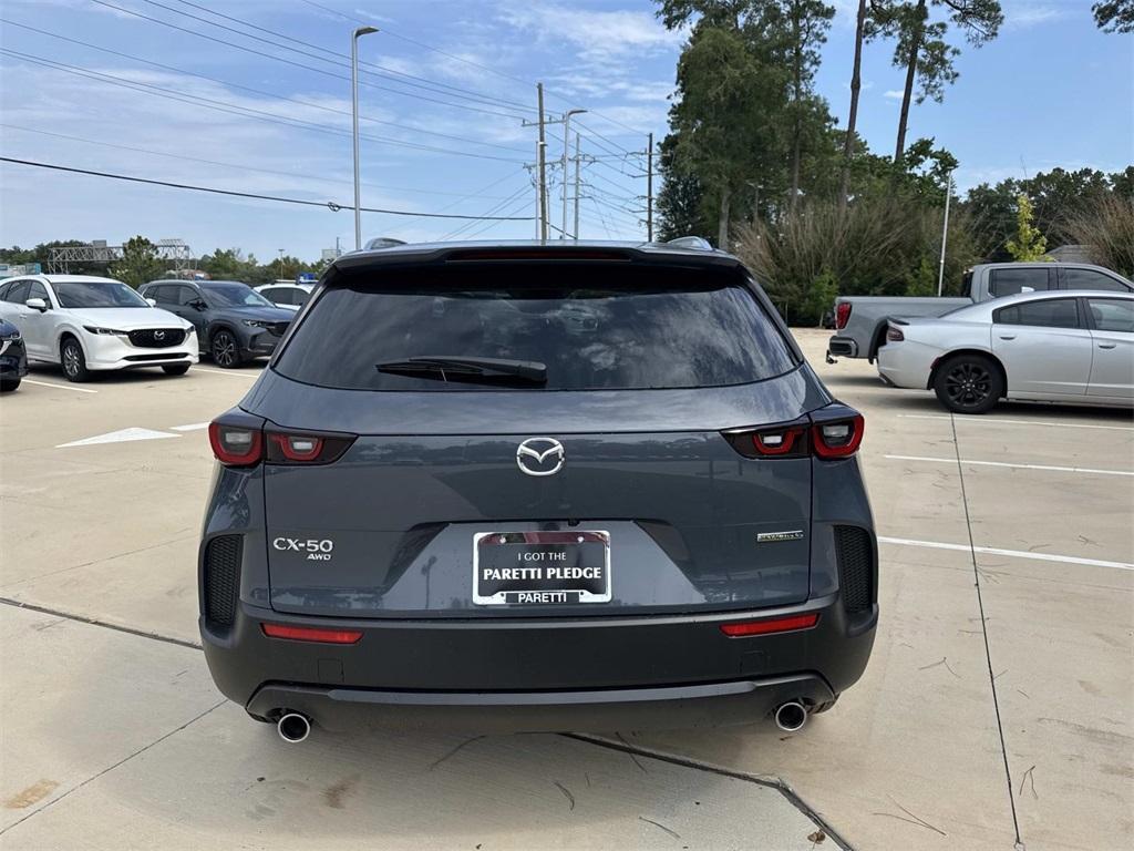 new 2025 Mazda CX-50 car, priced at $33,830