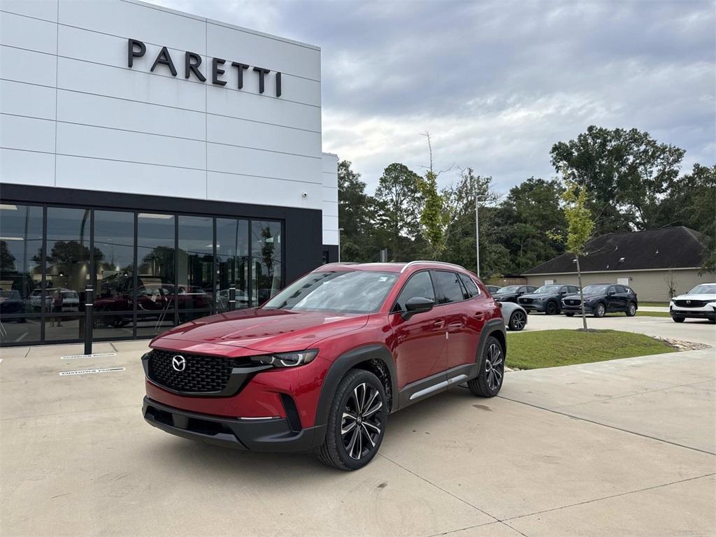 new 2025 Mazda CX-50 car, priced at $41,180