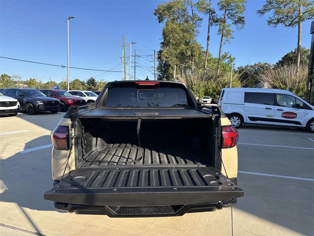 used 2024 Hyundai SANTA CRUZ car, priced at $29,990