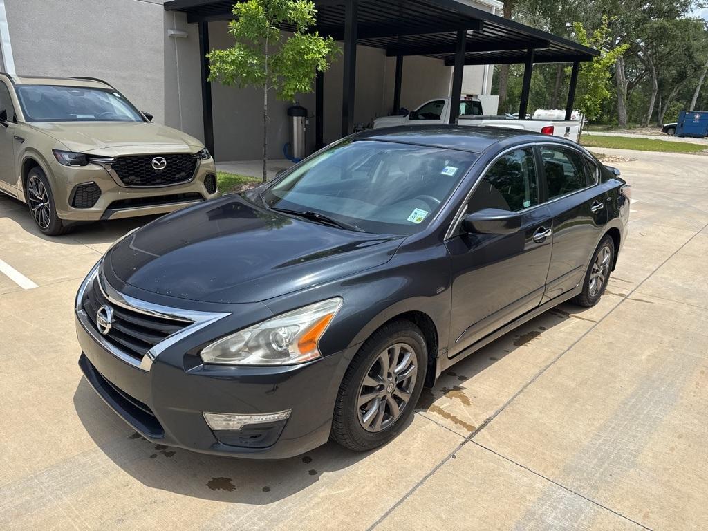 used 2015 Nissan Altima car, priced at $9,790