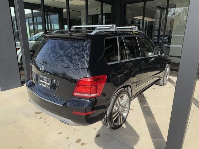 used 2014 Mercedes-Benz GLK-Class car, priced at $9,990