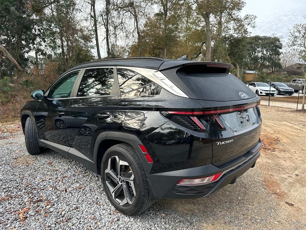 used 2022 Hyundai Tucson car, priced at $20,390