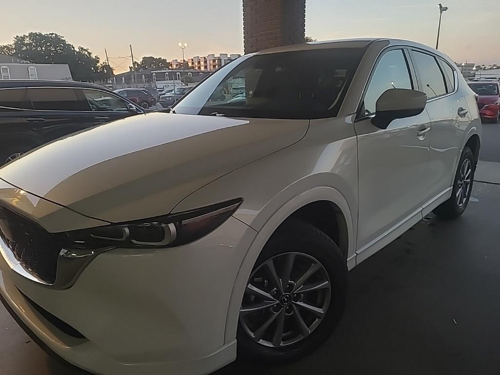 used 2025 Mazda CX-5 car, priced at $25,885