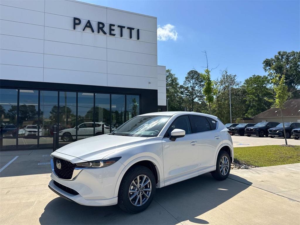new 2025 Mazda CX-5 car, priced at $32,115