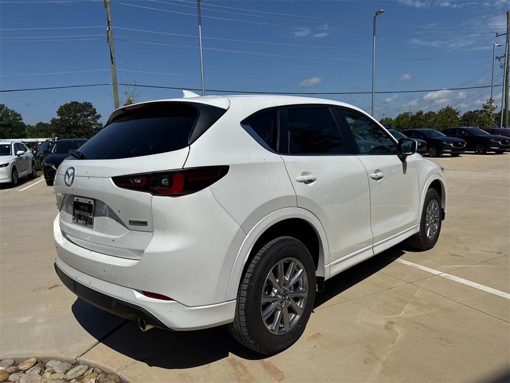 new 2025 Mazda CX-5 car, priced at $32,115