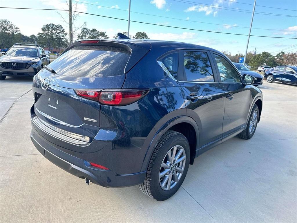 new 2025 Mazda CX-5 car, priced at $31,530