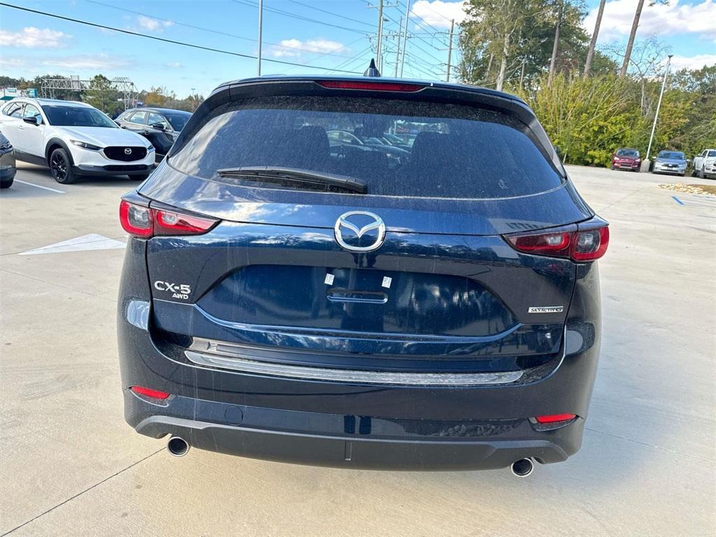 new 2025 Mazda CX-5 car, priced at $31,530