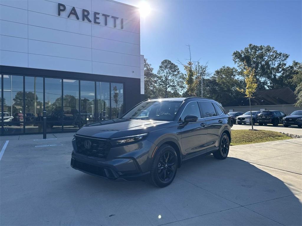 used 2023 Honda CR-V Hybrid car, priced at $28,990