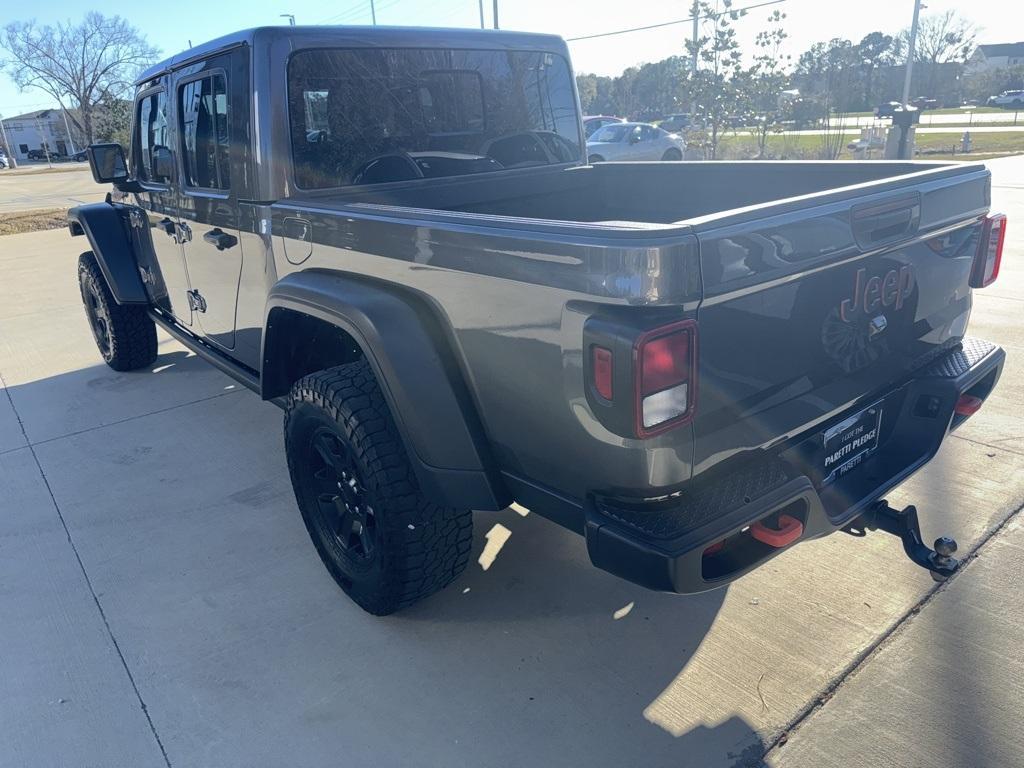 used 2021 Jeep Gladiator car, priced at $34,690