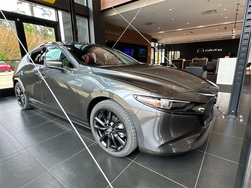 new 2025 Mazda Mazda3 car, priced at $33,155
