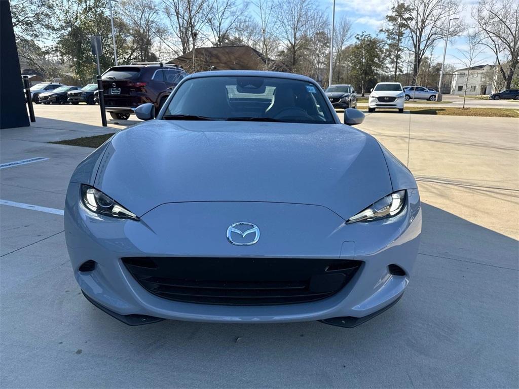 new 2025 Mazda MX-5 Miata RF car, priced at $40,075