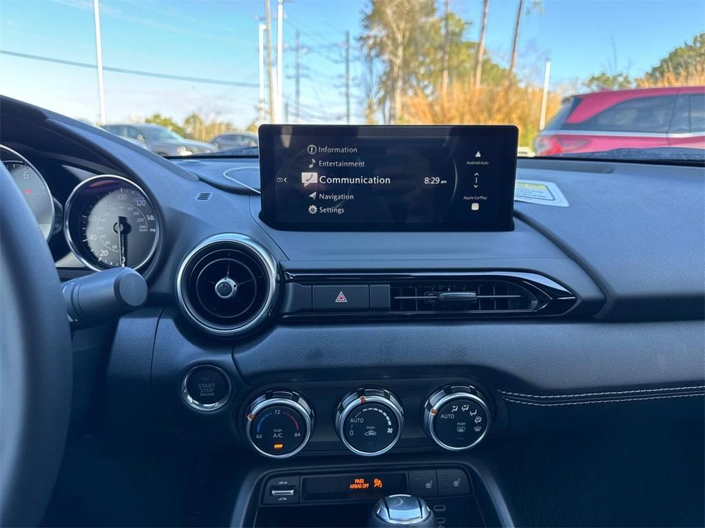 new 2025 Mazda MX-5 Miata RF car, priced at $40,075