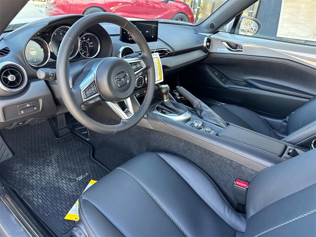 new 2025 Mazda MX-5 Miata RF car, priced at $40,075