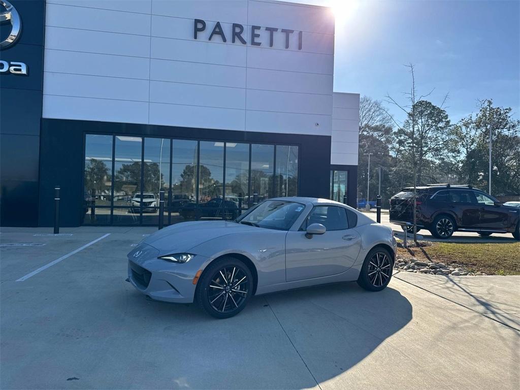 new 2025 Mazda MX-5 Miata RF car, priced at $40,075