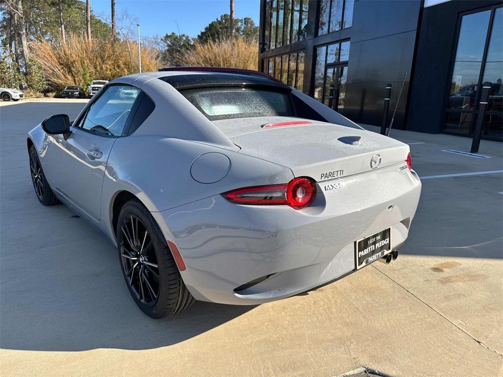new 2025 Mazda MX-5 Miata RF car, priced at $40,075