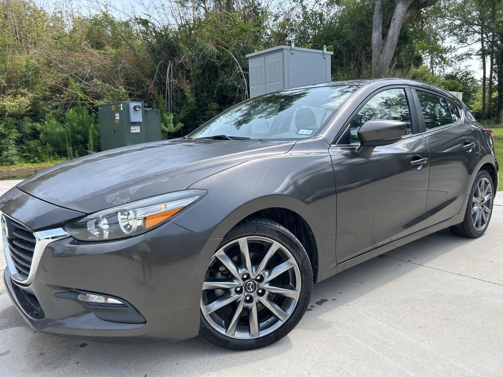 used 2018 Mazda Mazda3 car, priced at $13,990
